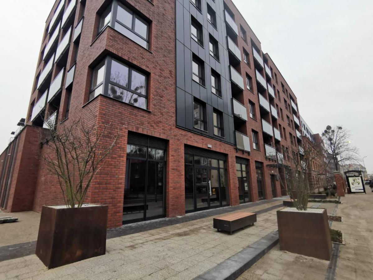 Apartament Walowa Shipyard Gdańsk Exterior foto