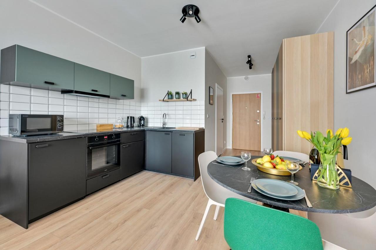 Apartament Walowa Shipyard Gdańsk Exterior foto