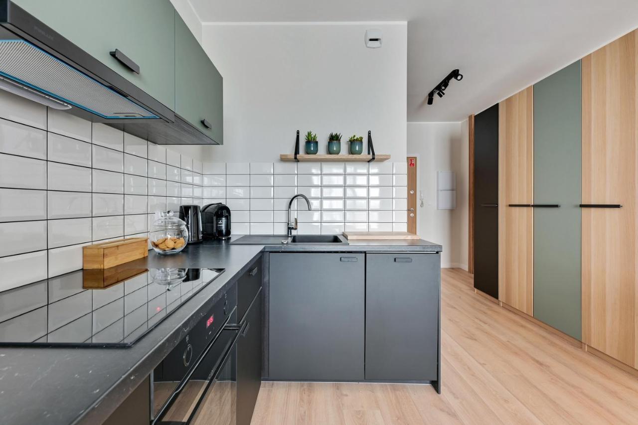 Apartament Walowa Shipyard Gdańsk Exterior foto