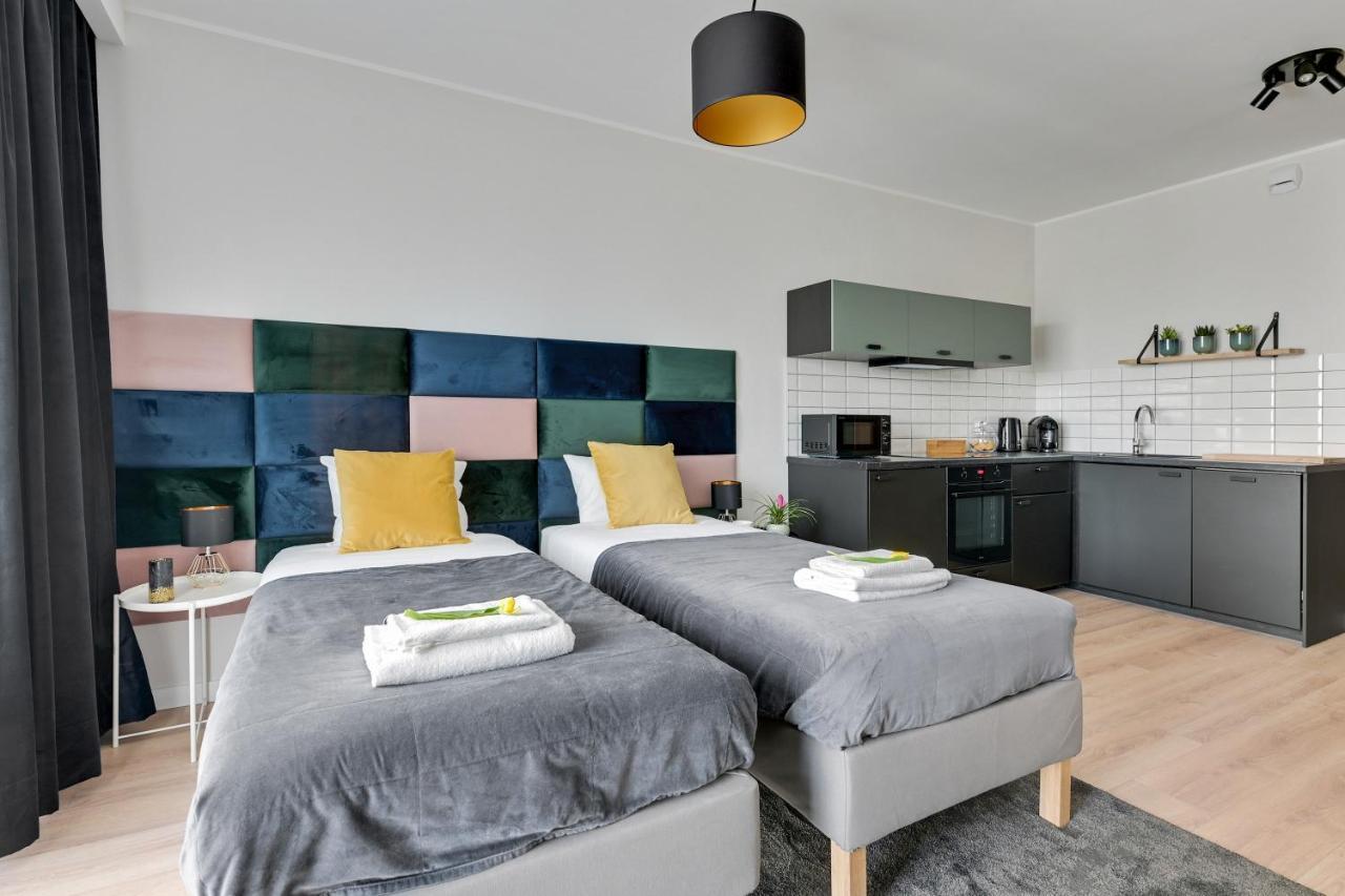 Apartament Walowa Shipyard Gdańsk Exterior foto