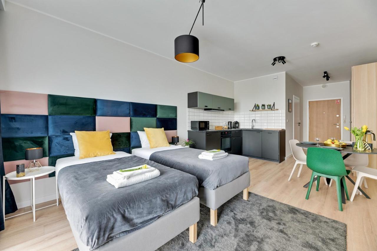 Apartament Walowa Shipyard Gdańsk Exterior foto