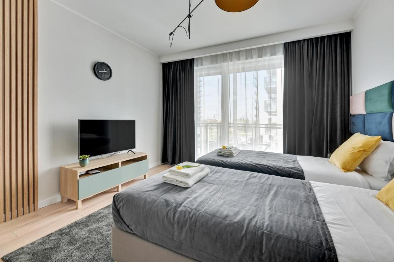 Apartament Walowa Shipyard Gdańsk Exterior foto